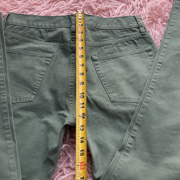 Sid Mashburn men’s slim straight twill 5 pockets pants button fly - Picture 12 of 13